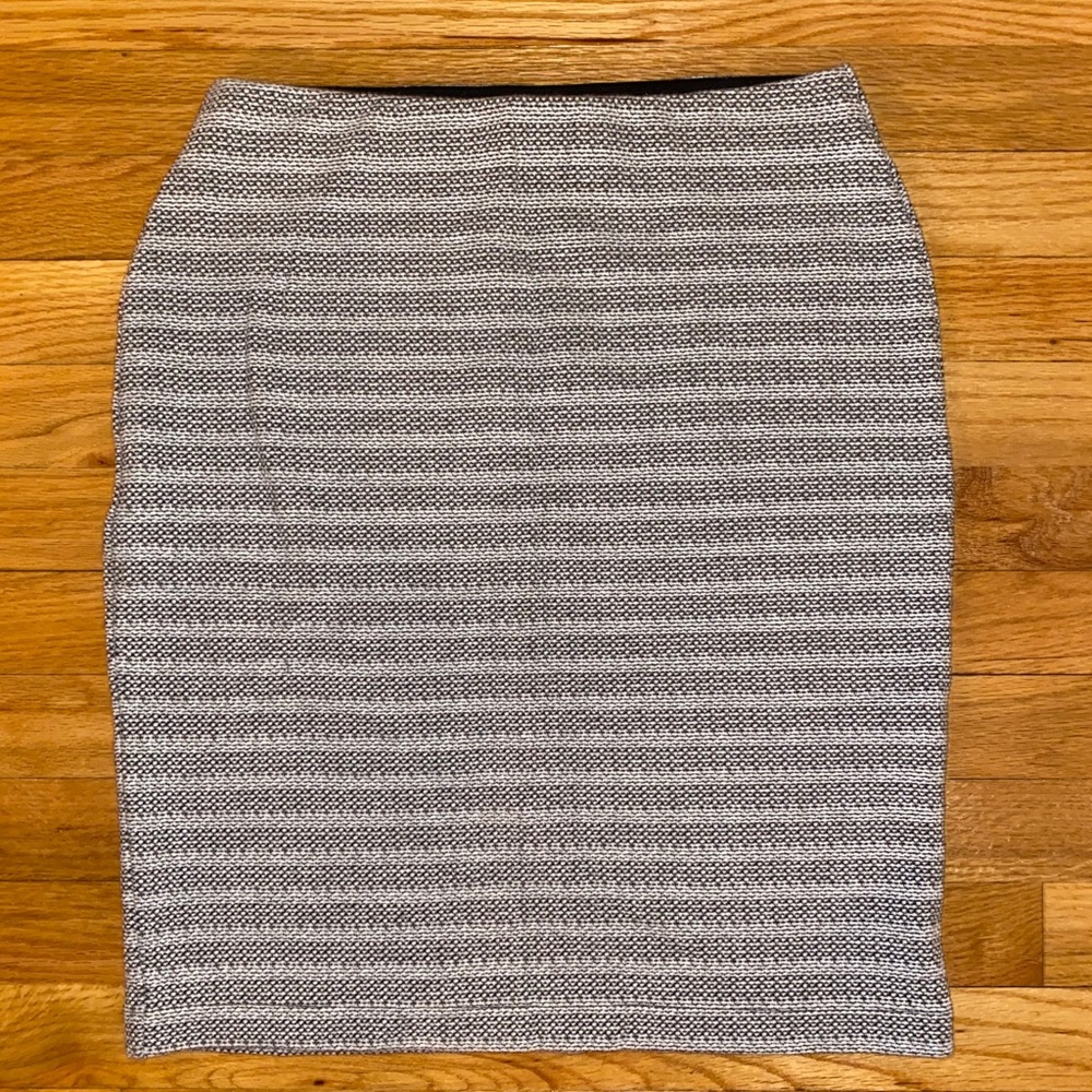 Loft Outlet Patterned Pencil Skirt
